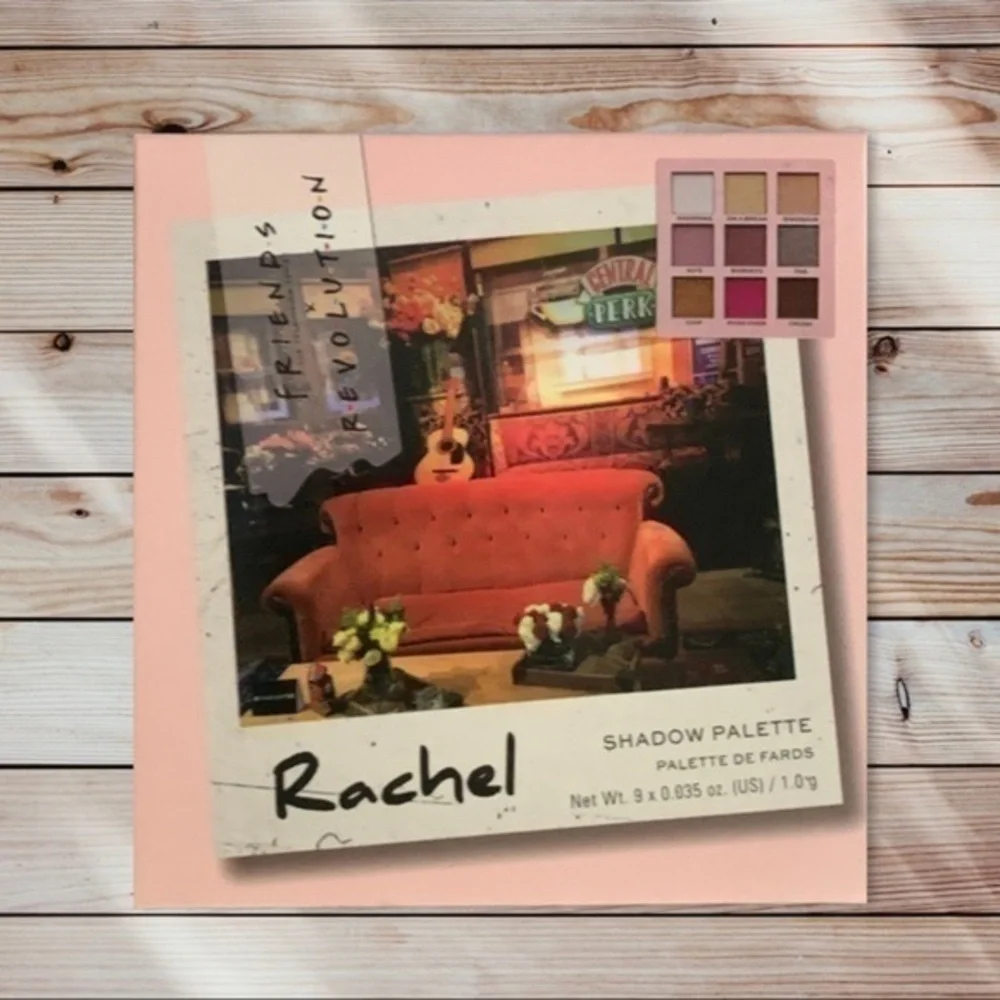 🔴NWT Makeup revolution Rachel from friends collectors eye shadow palette